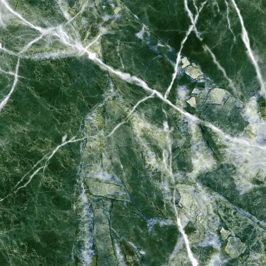 Ice Crack Green