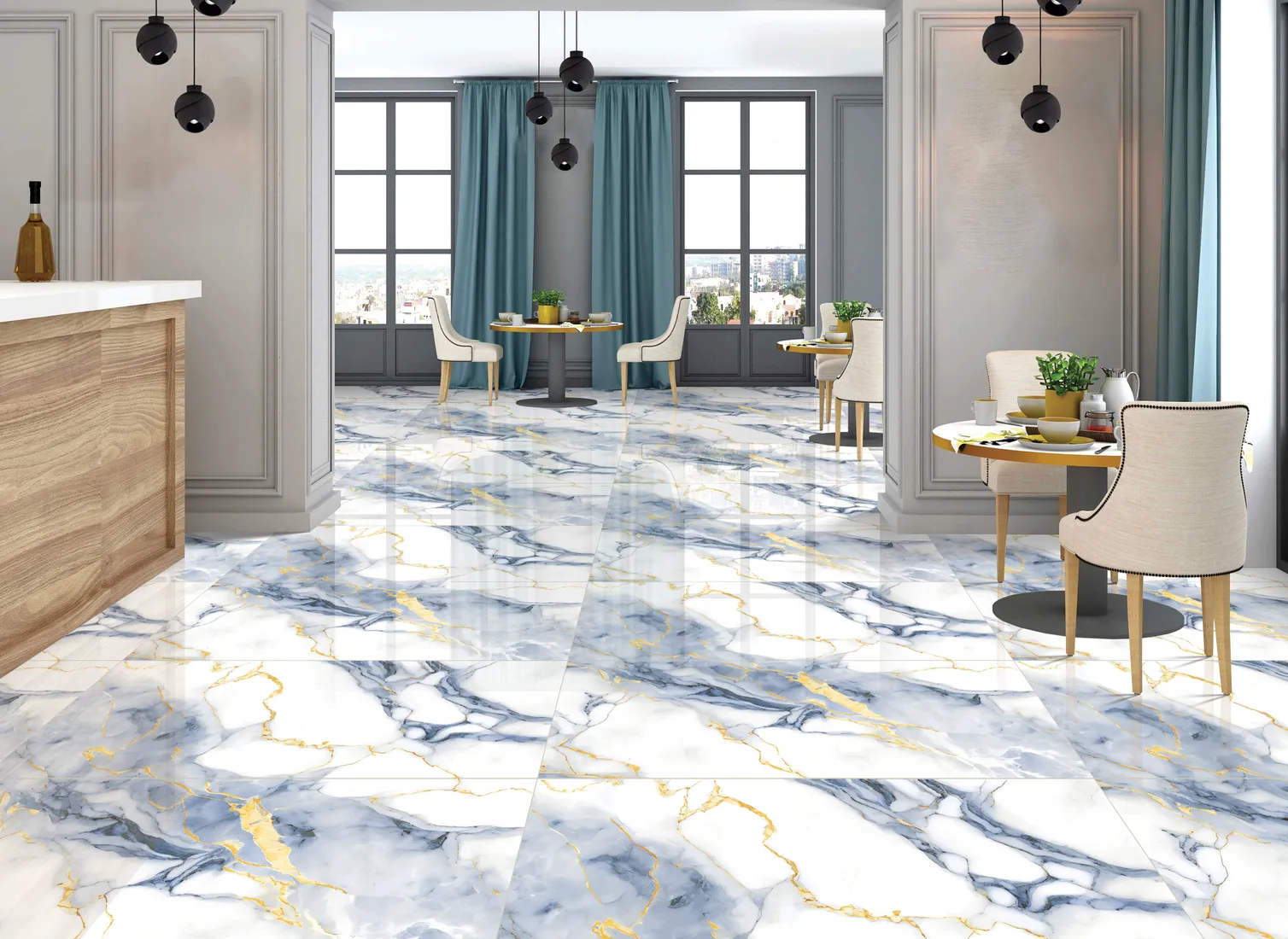 Pacific Gold Blue · 2