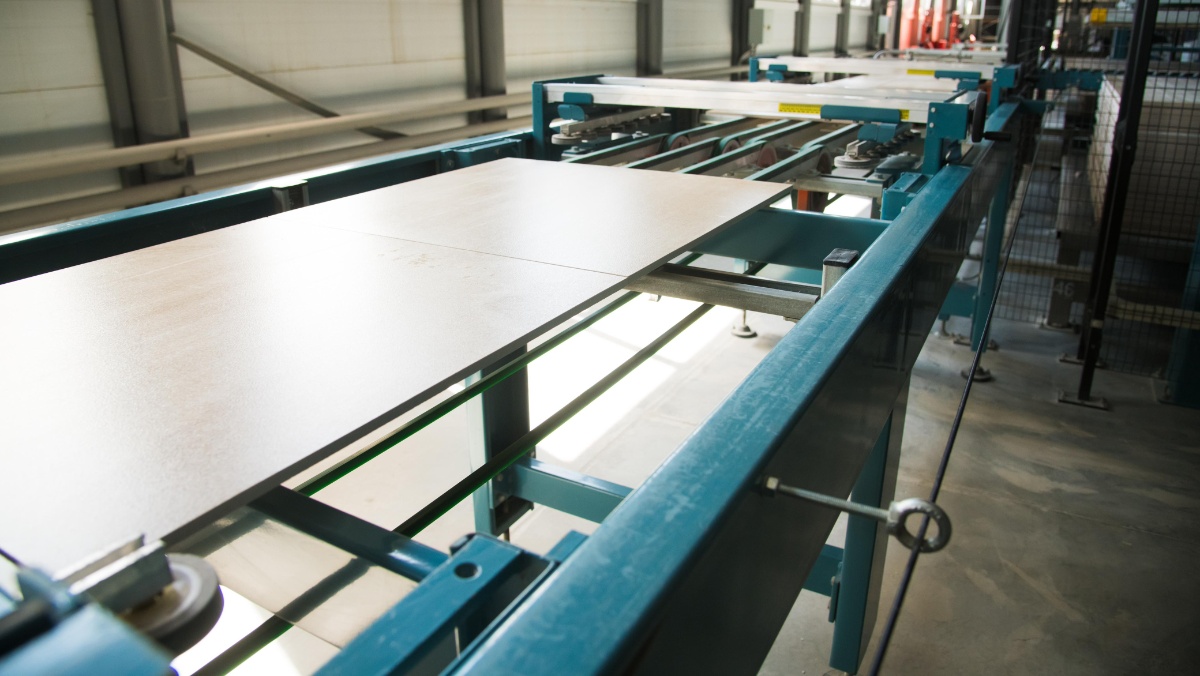 â€œThe Manufacturing Process Behind Premium PorcelainÂ Tilesâ€