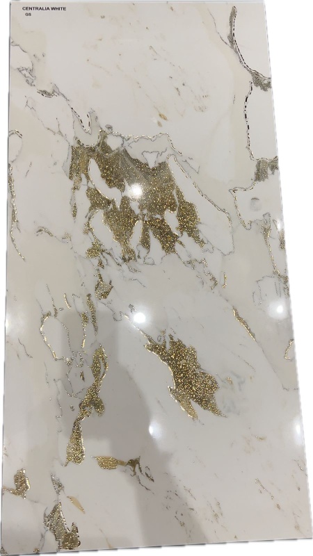 GLOSSY CARVING SERIES -  The Glossy and Carving Combination of Lumina Tiles
