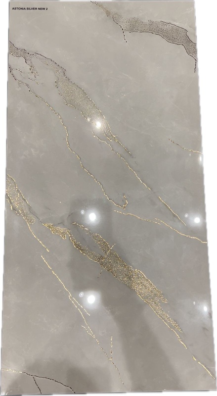 GLOSSY CARVING TILES  -  The Glossy and Carving Combination of Lumina Tiles