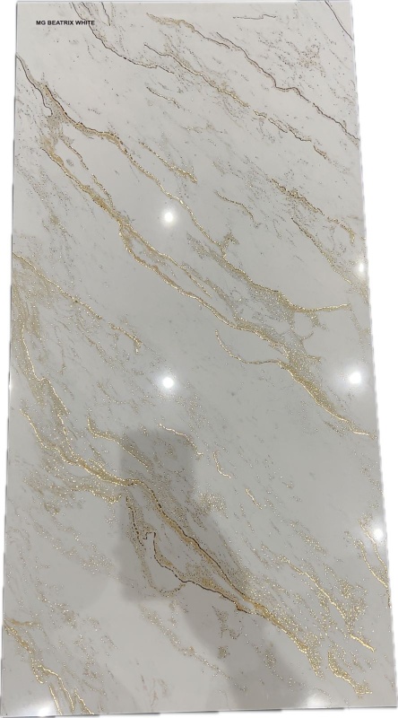 GLOSSY CARVING TILES  -  The Glossy and Carving Combination of Lumina Tiles