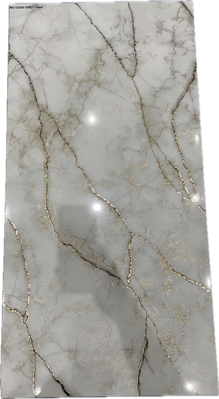 GLOSSY CARVING PORCLAIN TILES   -  The Glossy and Carving Combination of Lumina Tiles