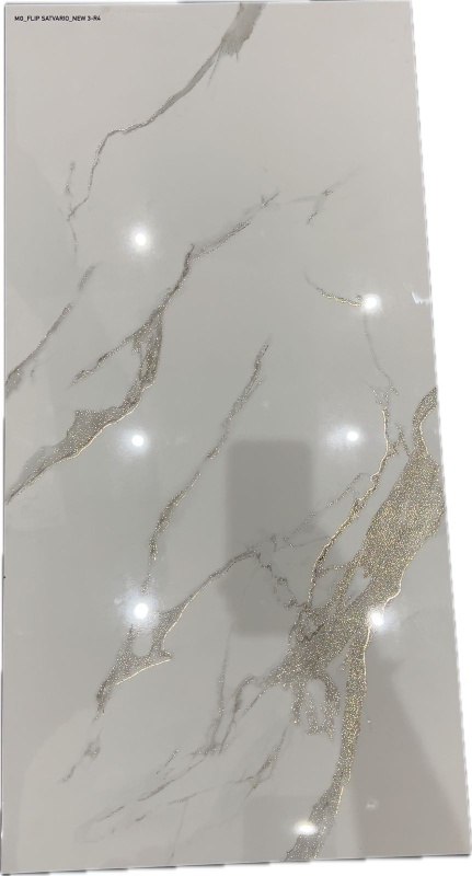GLOSSY CARVING PORCLAIN TILES   -  The Glossy and Carving Combination of Lumina Tiles