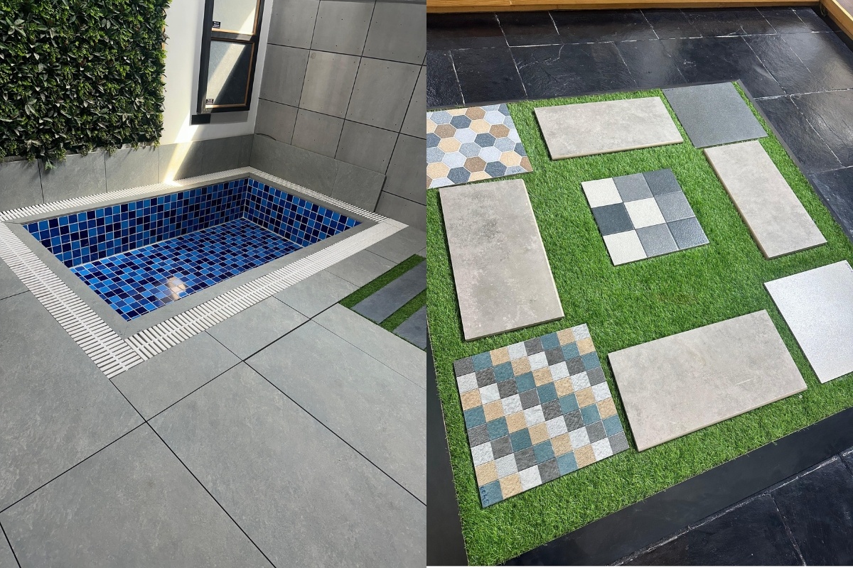 Best Non-Slip Outdoor Tiles for the Monsoon Season